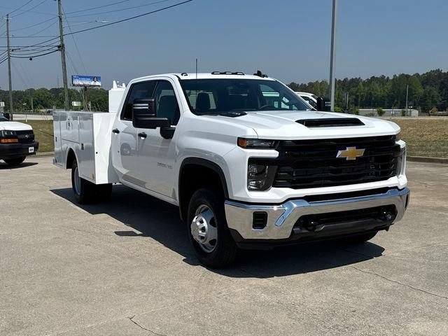 New 2026 Chevrolet Silverado 3500 W/T w/ WT Convenience Package AWD/4WD image 3