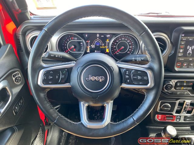 Certified 2020 Jeep Gladiator Rubicon image 17