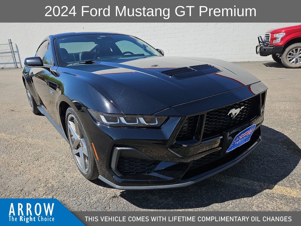 Used 2024 Ford Mustang GT Premium image 2