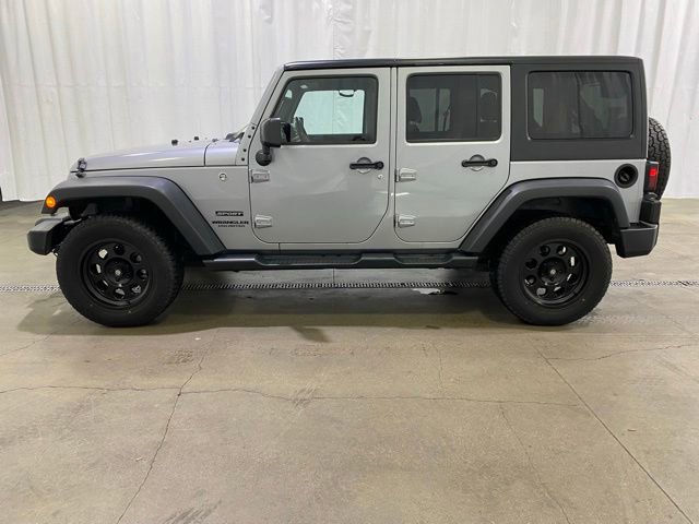Used 2016 Jeep Wrangler Unlimited Sport w/ Quick Order Package 23S image 7