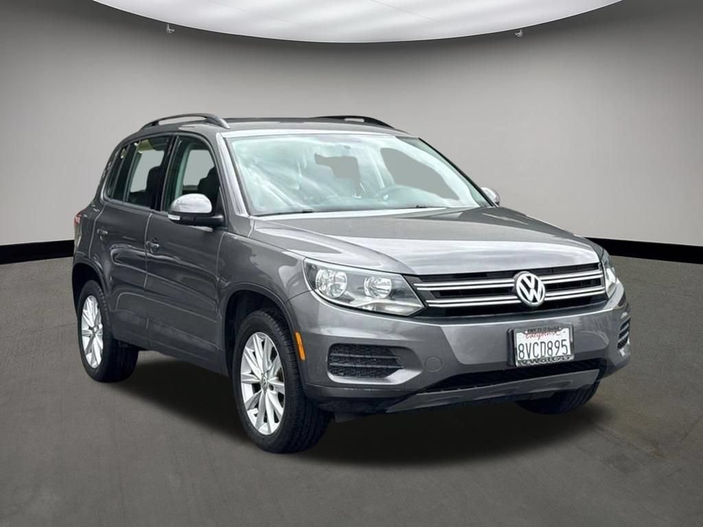 Used 2017 Volkswagen Tiguan Limited w/ Premium Package FWD video 1