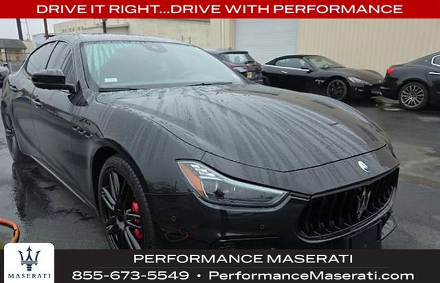 Used 2023 Maserati Ghibli Modena Q4 AWD/4WD image 1