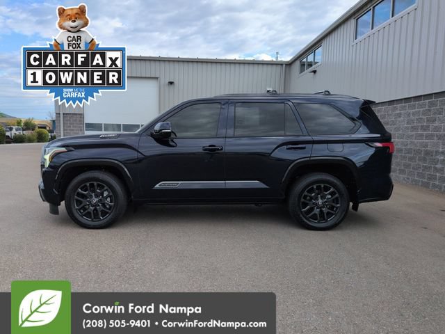 Used 2025 Toyota Sequoia Platinum AWD/4WD image 6