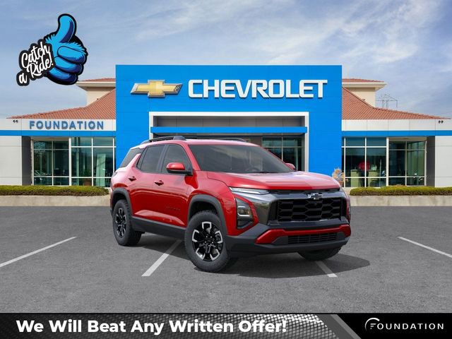 New 2026 Chevrolet Equinox ACTIV w/ LPO, Floor Liner Package