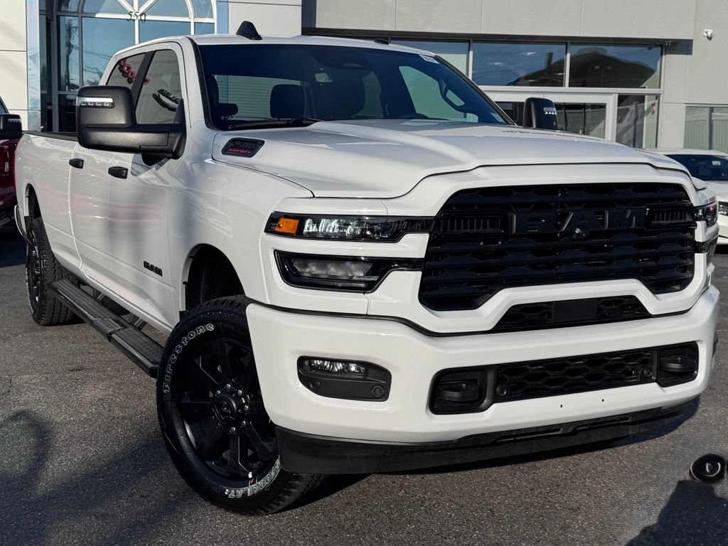 New 2026 RAM 2500 Big Horn AWD/4WD image 1