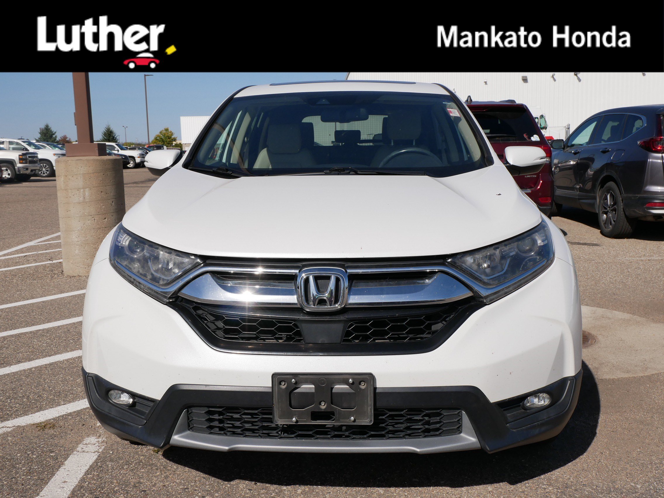Used 2019 Honda CR-V EX-L