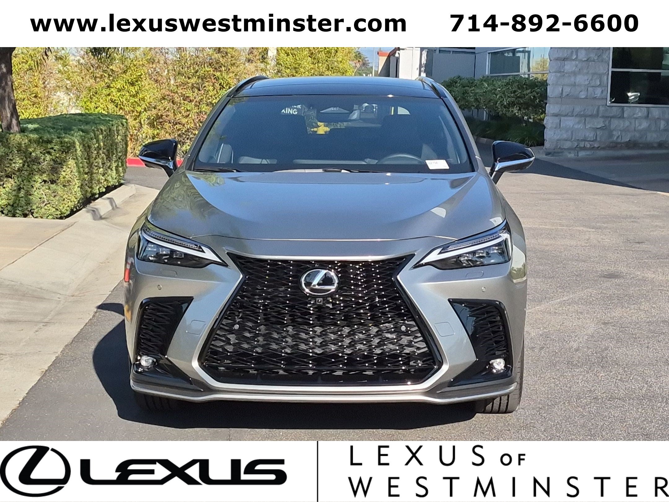 New 2026 Lexus NX 450h+ F Sport AWD/4WD image 2