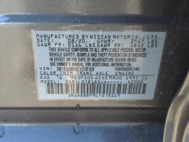 Used 2020 Nissan Sentra S video 2