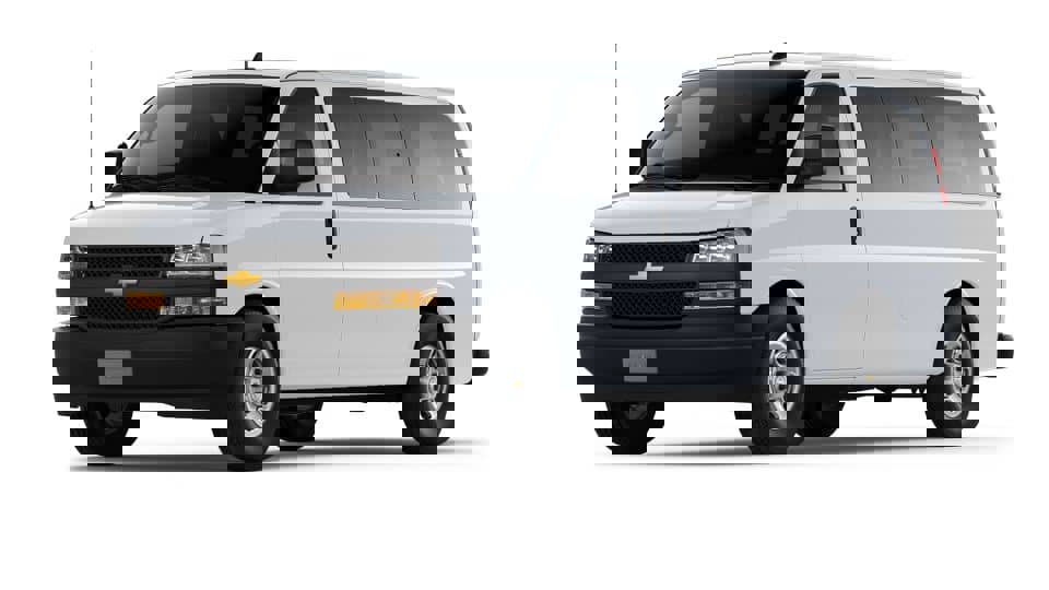 New 2025 Chevrolet Express 2500 LS w/ Driver Convenience Package RWD image 50