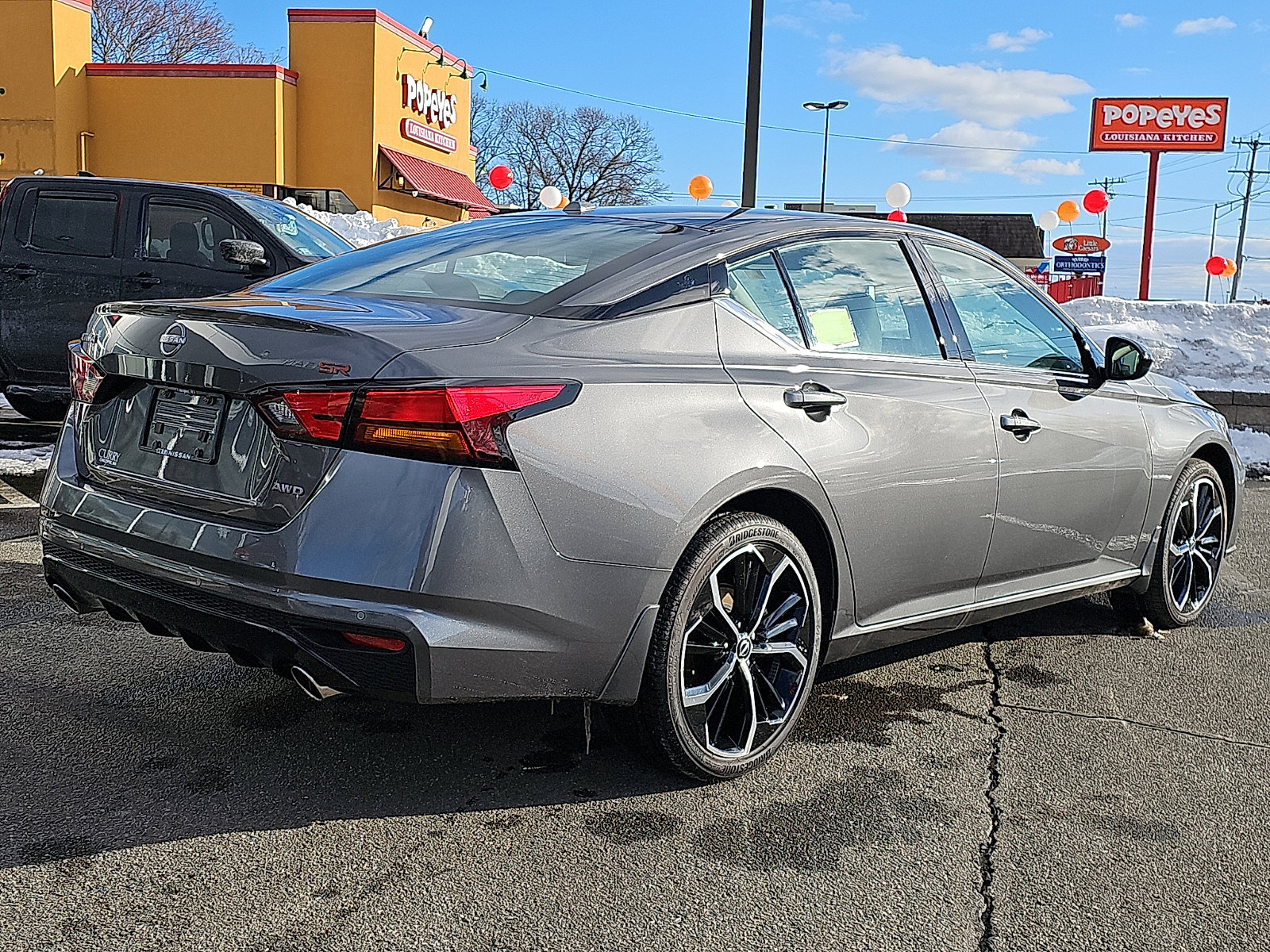 Used 2025 Nissan Altima 2.5 SR w/ SR Premium Package image 6