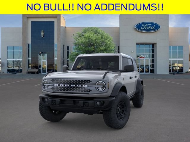 New 2026 Ford Bronco Badlands AWD/4WD video 2