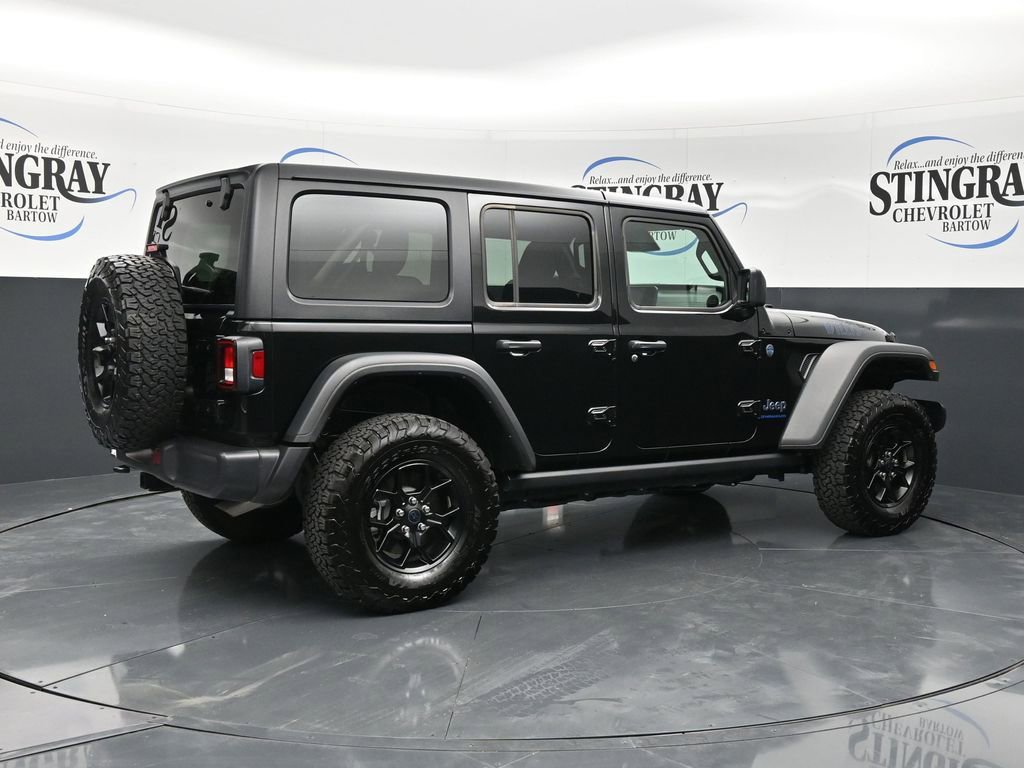 Used 2025 Jeep Wrangler Unlimited Sport S 4xe image 7