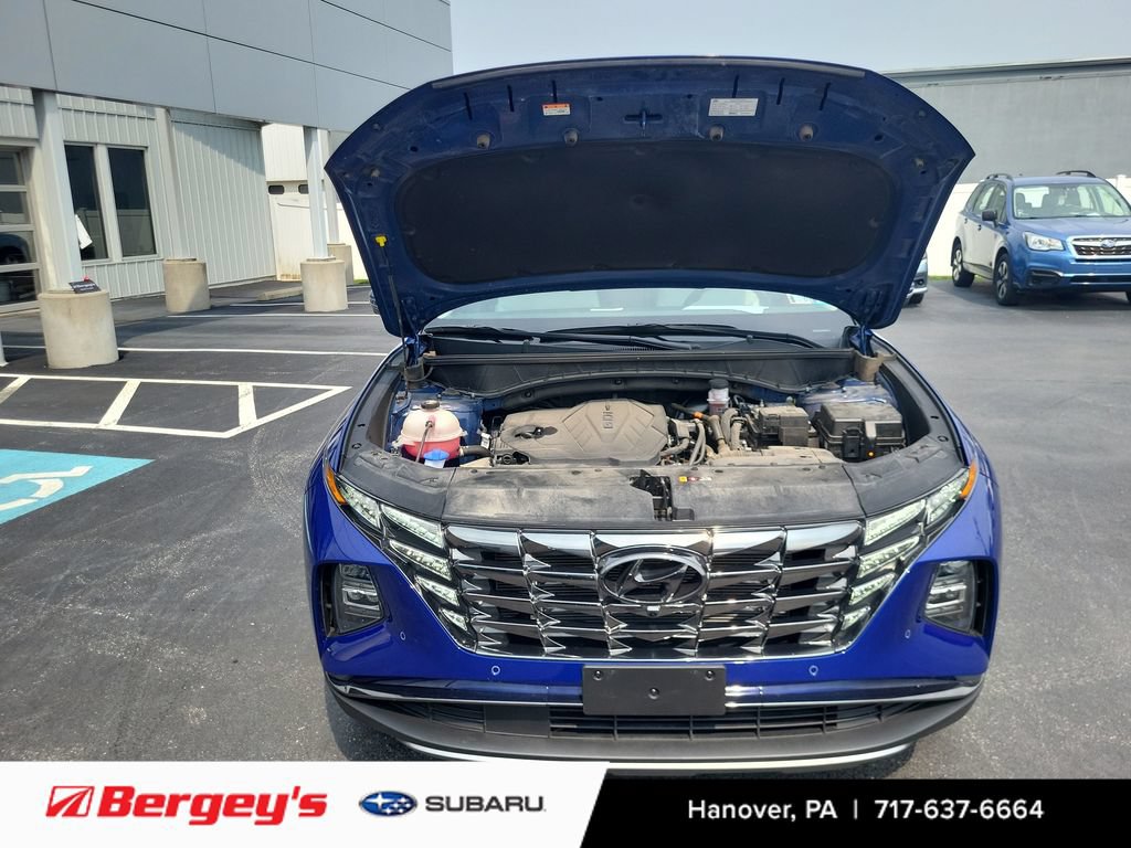 Used 2022 Hyundai Tucson Limited FWD image 15