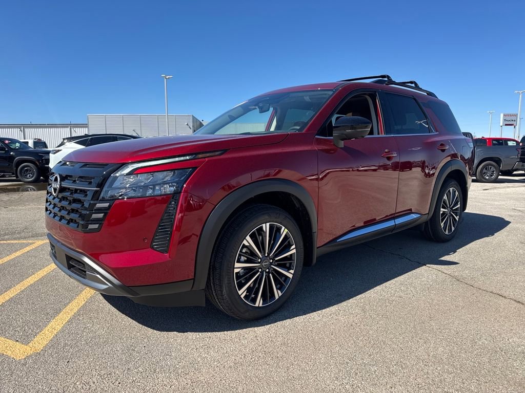 New 2026 Nissan Pathfinder Platinum video 2