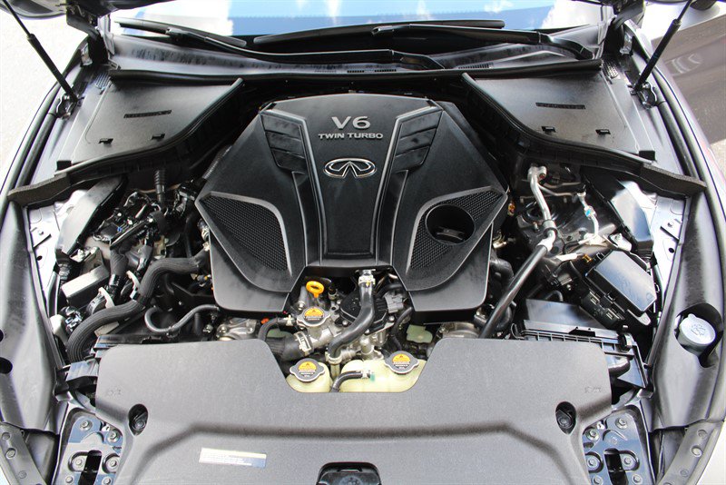 Used 2021 INFINITI Q60 3.0t Luxe w/ Essential Package AWD/4WD image 33