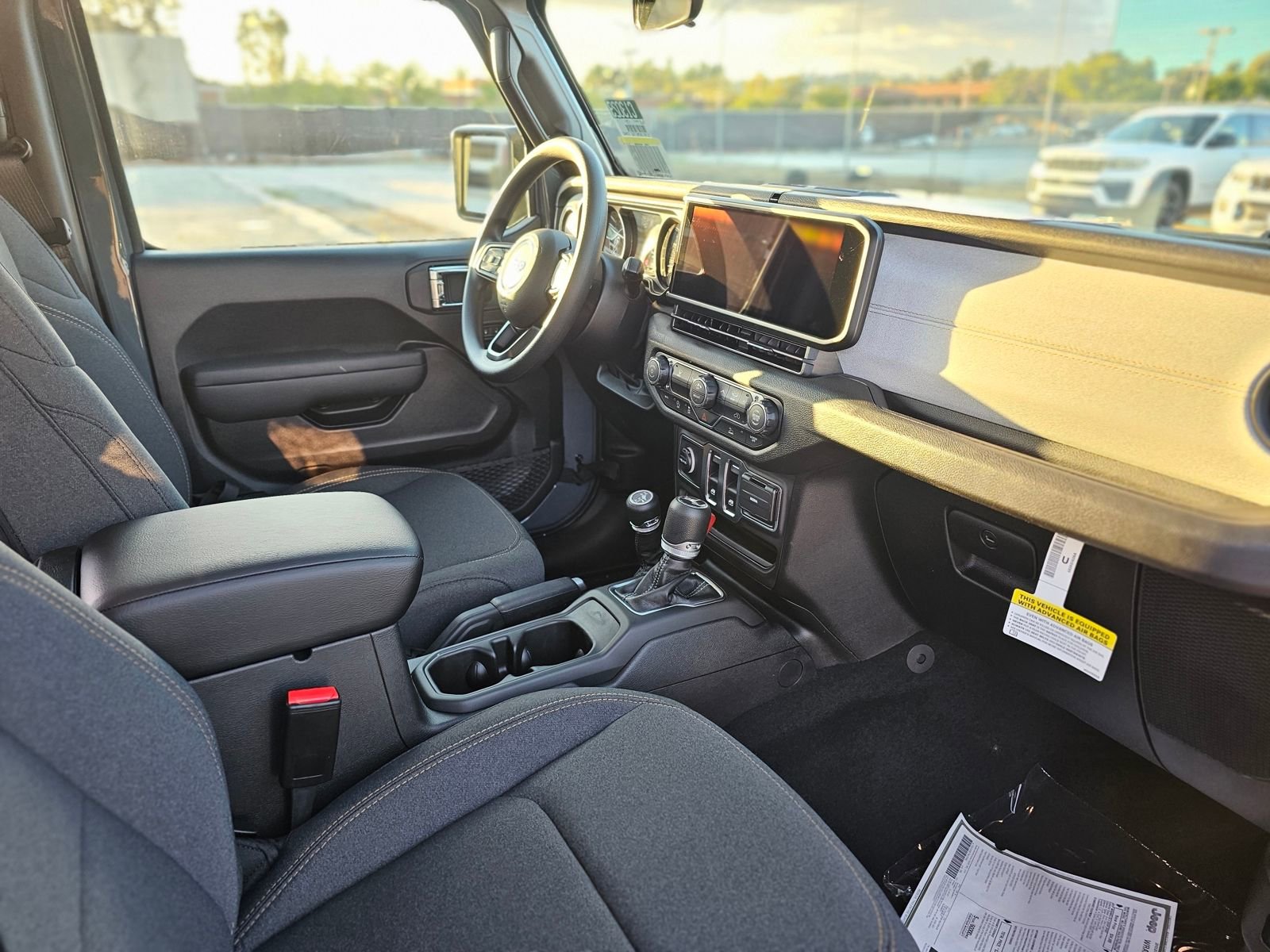 New 2026 Jeep Wrangler Sport image 25