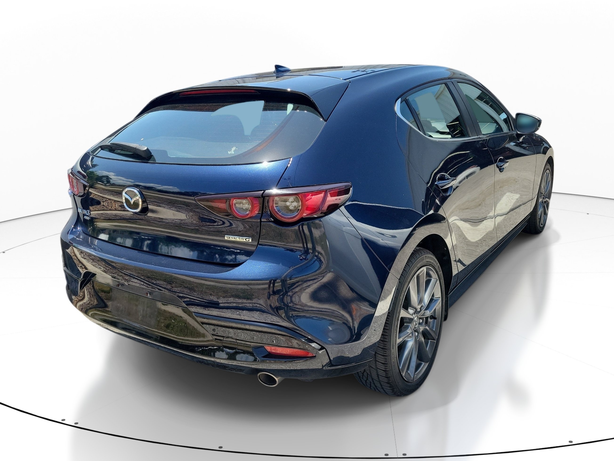 Used 2019 MAZDA MAZDA3 AWD Hatchback w/ Preferred Pkg image 6