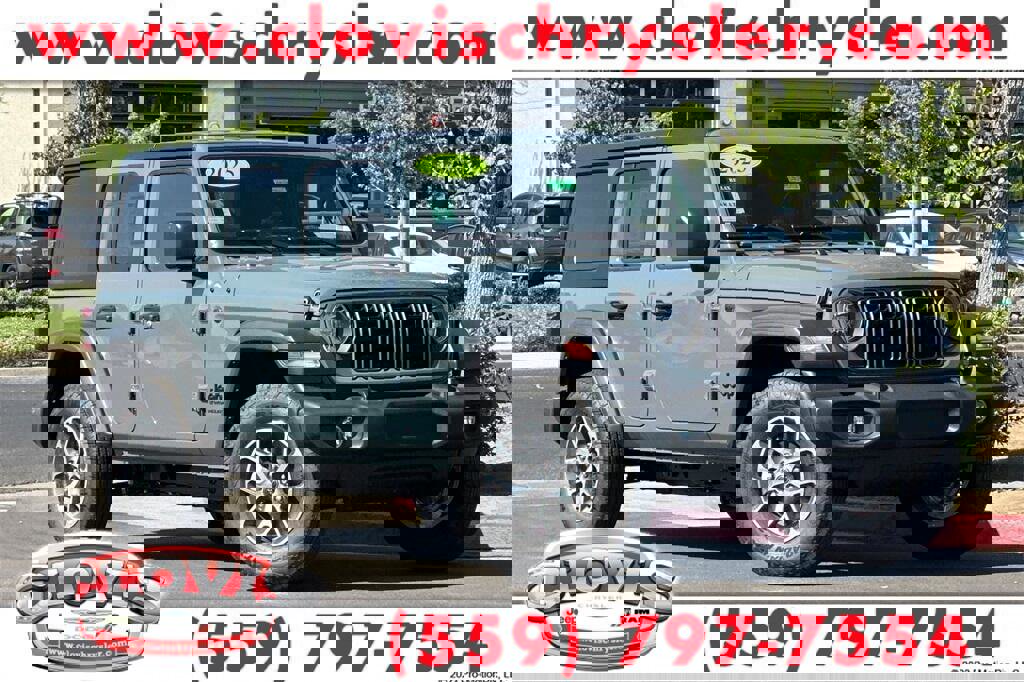 New 2025 Jeep Wrangler Unlimited Sport