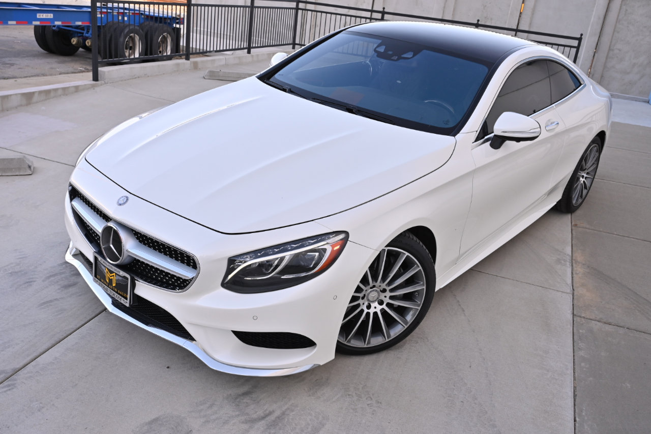 Used 2016 Mercedes-Benz S 550 4MATIC Coupe image 42