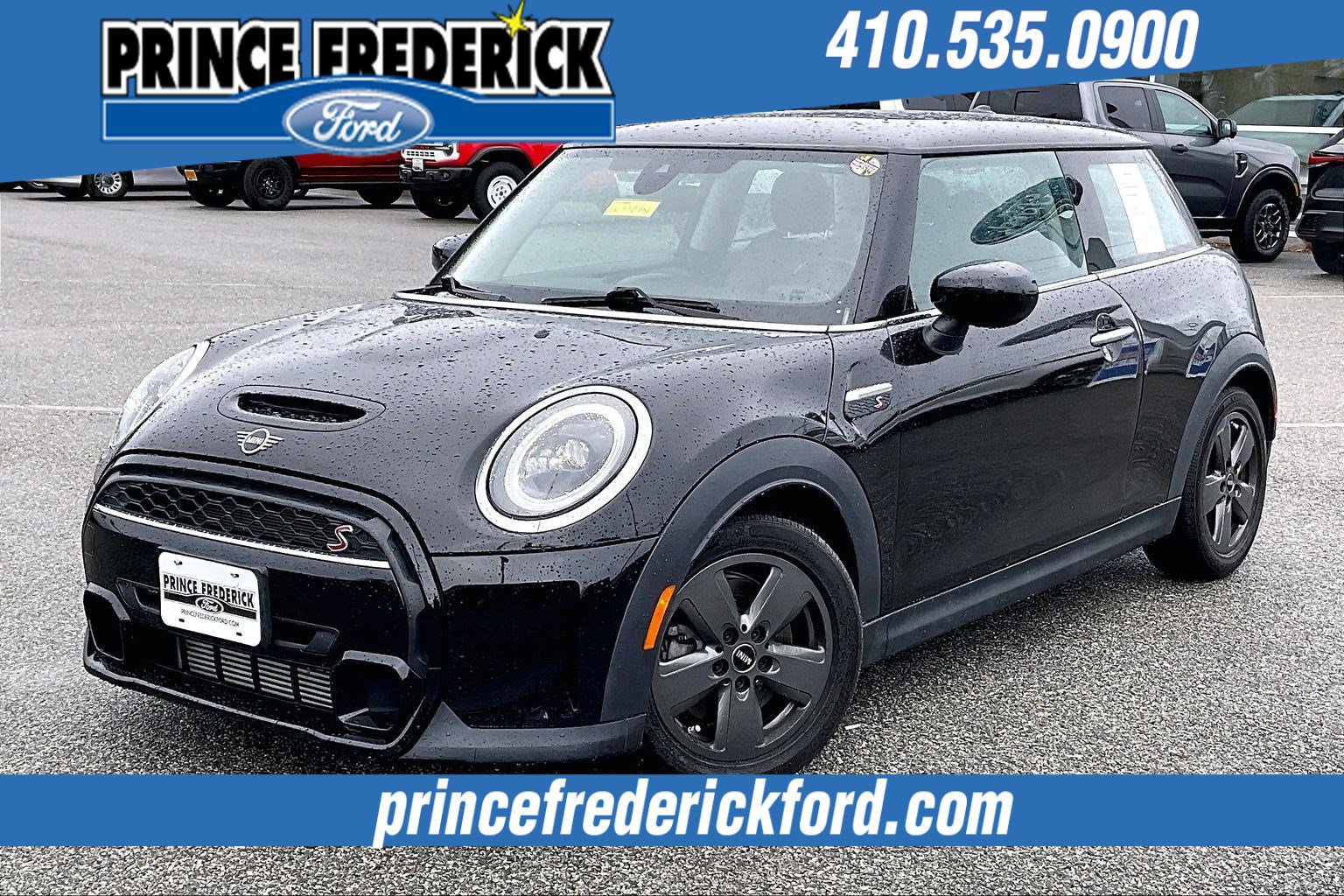Used 2022 MINI Cooper S w/ Storage Package image 3