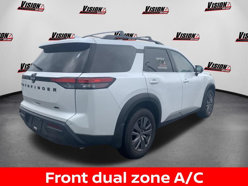 Certified 2025 Nissan Pathfinder SV w/ Black Appearance Package AWD/4WD image 5