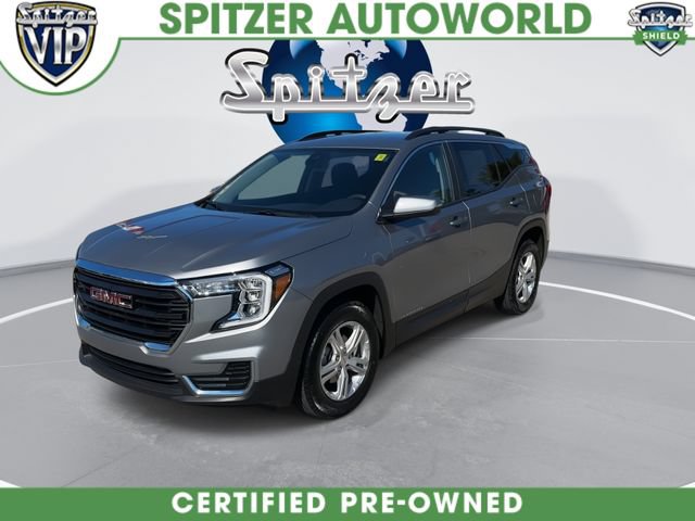 Certified 2024 GMC Terrain SLE w/ Driver Convenience Package FWD image 4