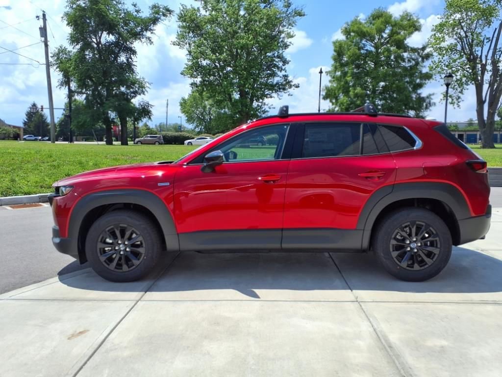 New 2025 MAZDA CX-50 AWD 2.5 Hybrid w/ Premium Pkg image 3