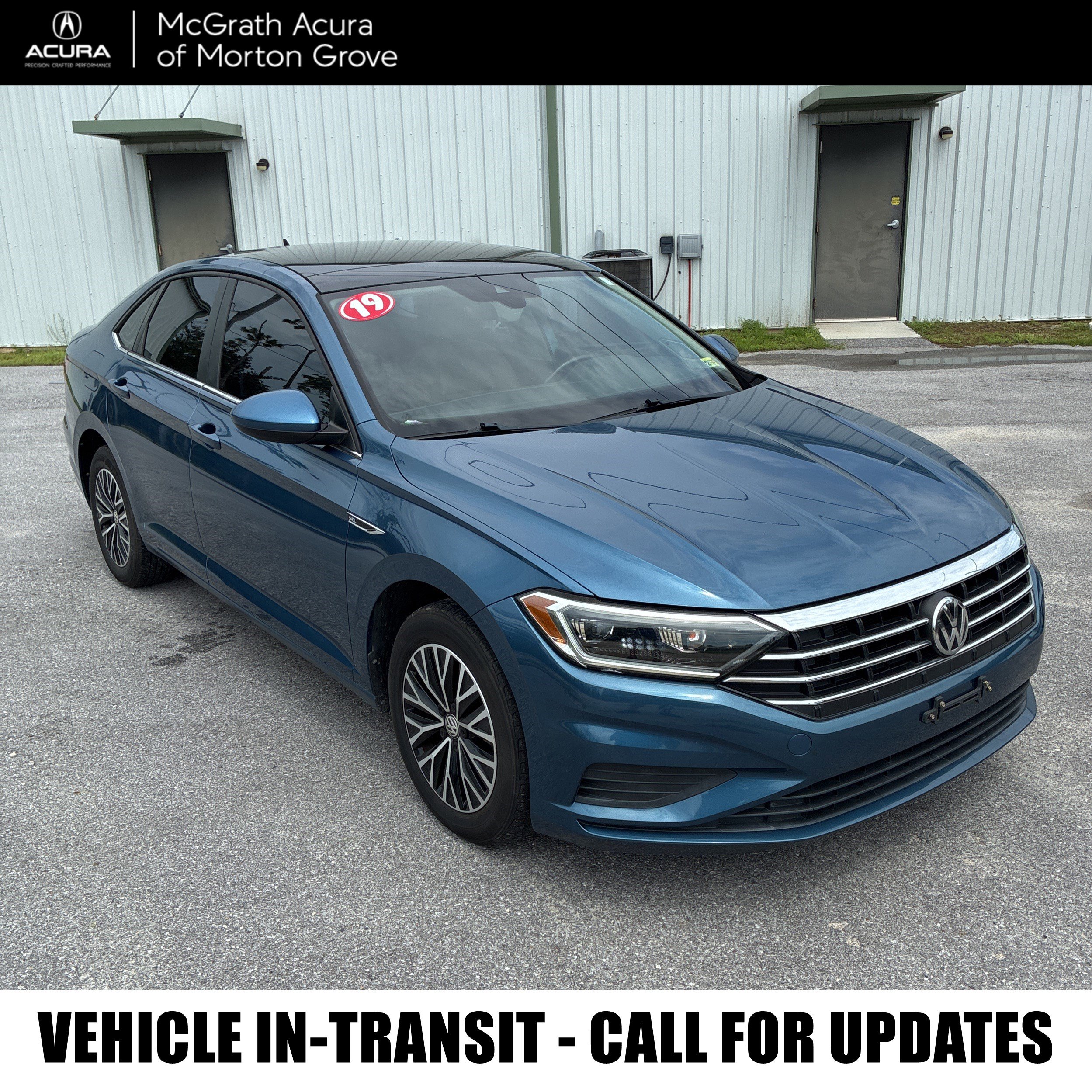 Used 2019 Volkswagen Jetta SEL w/ Cold Weather Package