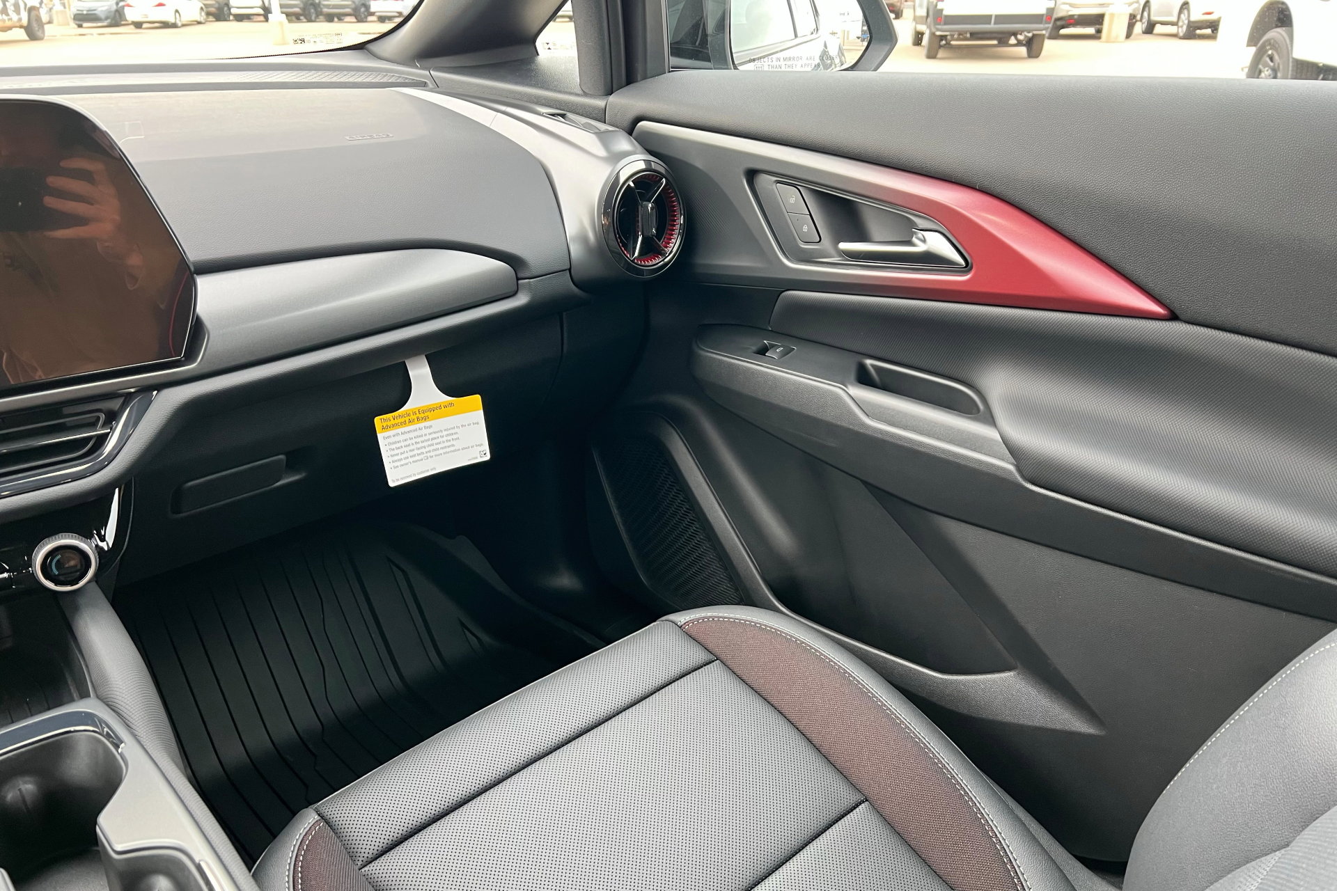 New 2026 Chevrolet Equinox EV RS image 11