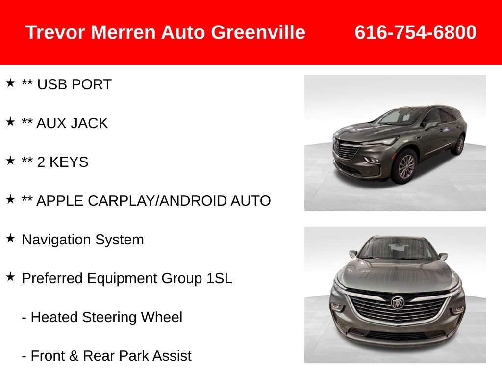 Used 2023 Buick Enclave Essence w/ Sound and Sites Package image 20