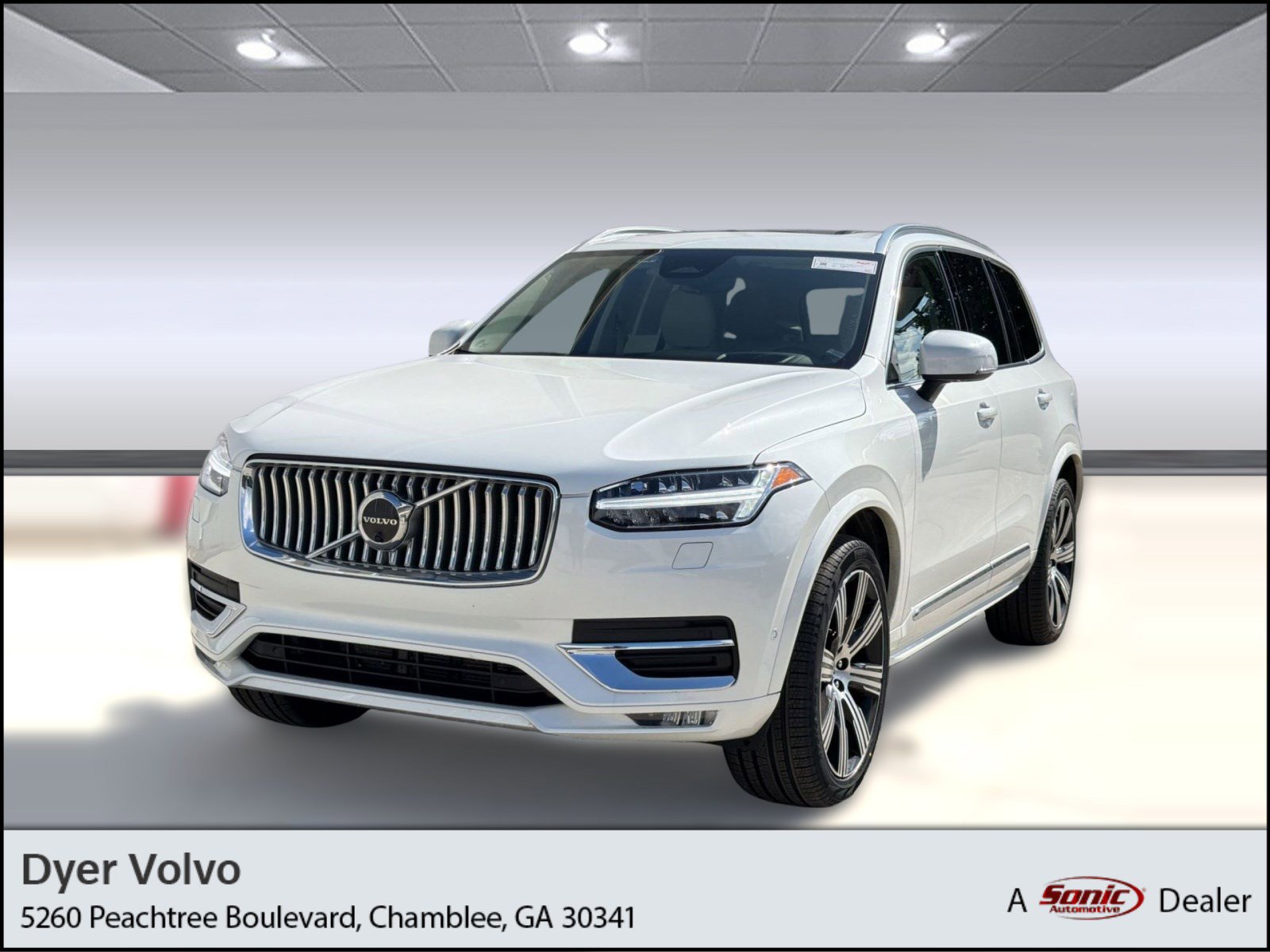 Used 2023 Volvo XC90 B6 Ultimate w/ Protection Package Premier