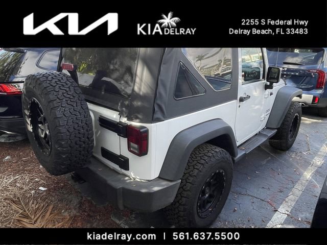 Used 2015 Jeep Wrangler Sport w/ Quick Order Package 24S image 5