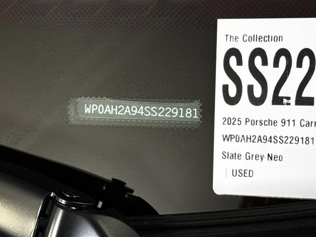 Certified 2025 Porsche 911 Carrera S RWD image 33
