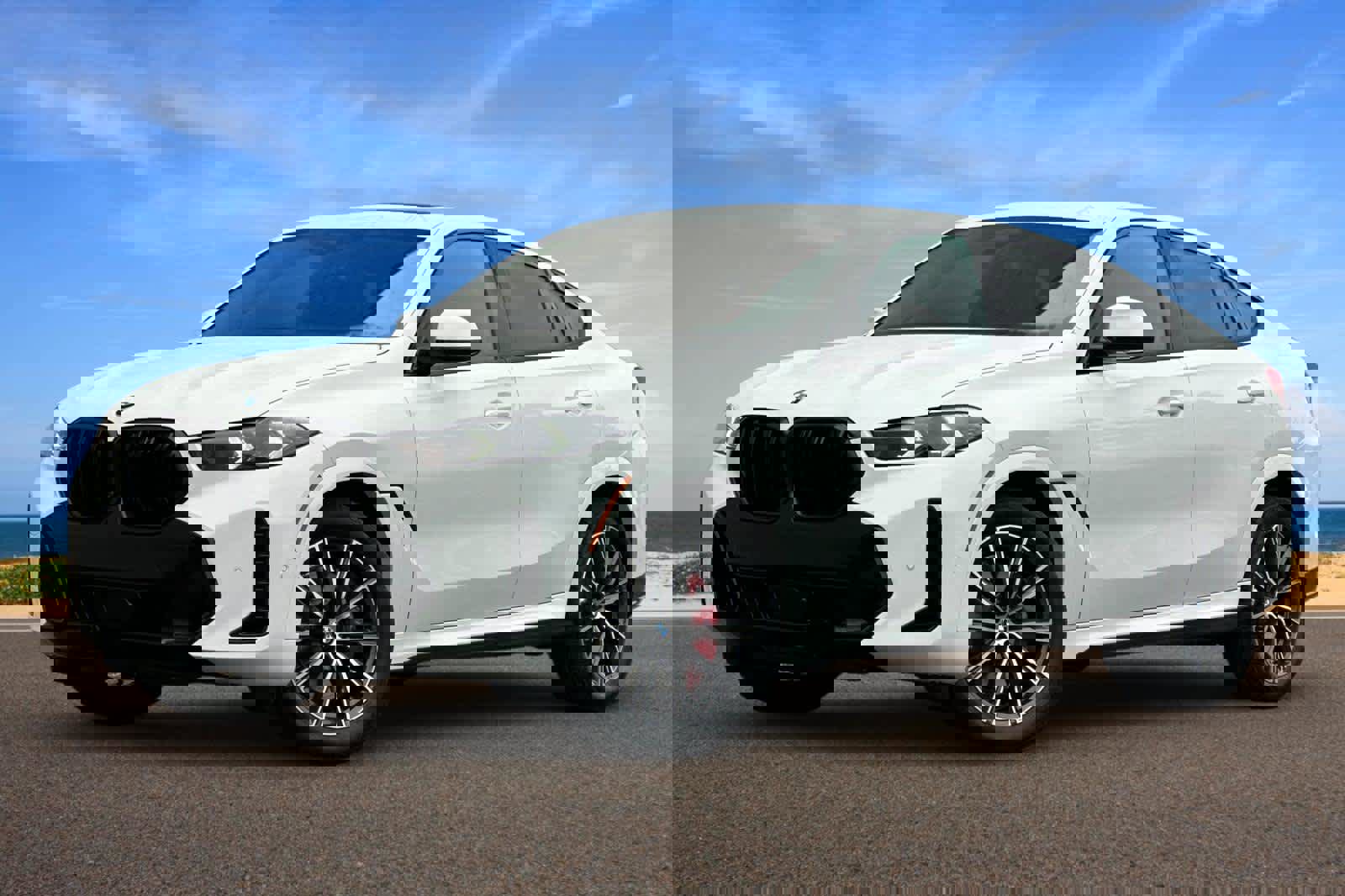 New 2026 BMW X6 xDrive40i