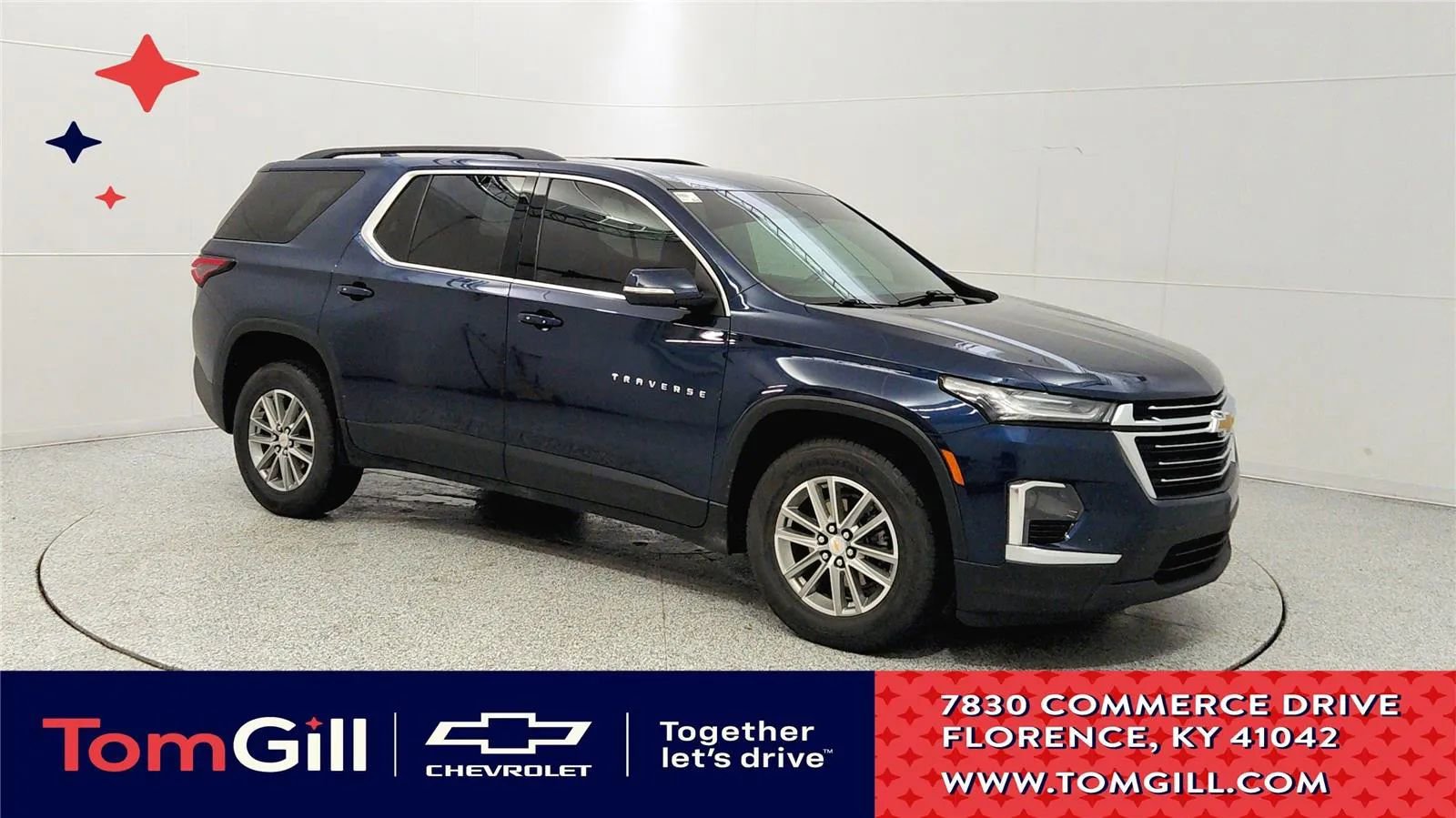 Used 2022 Chevrolet Traverse LT image 1