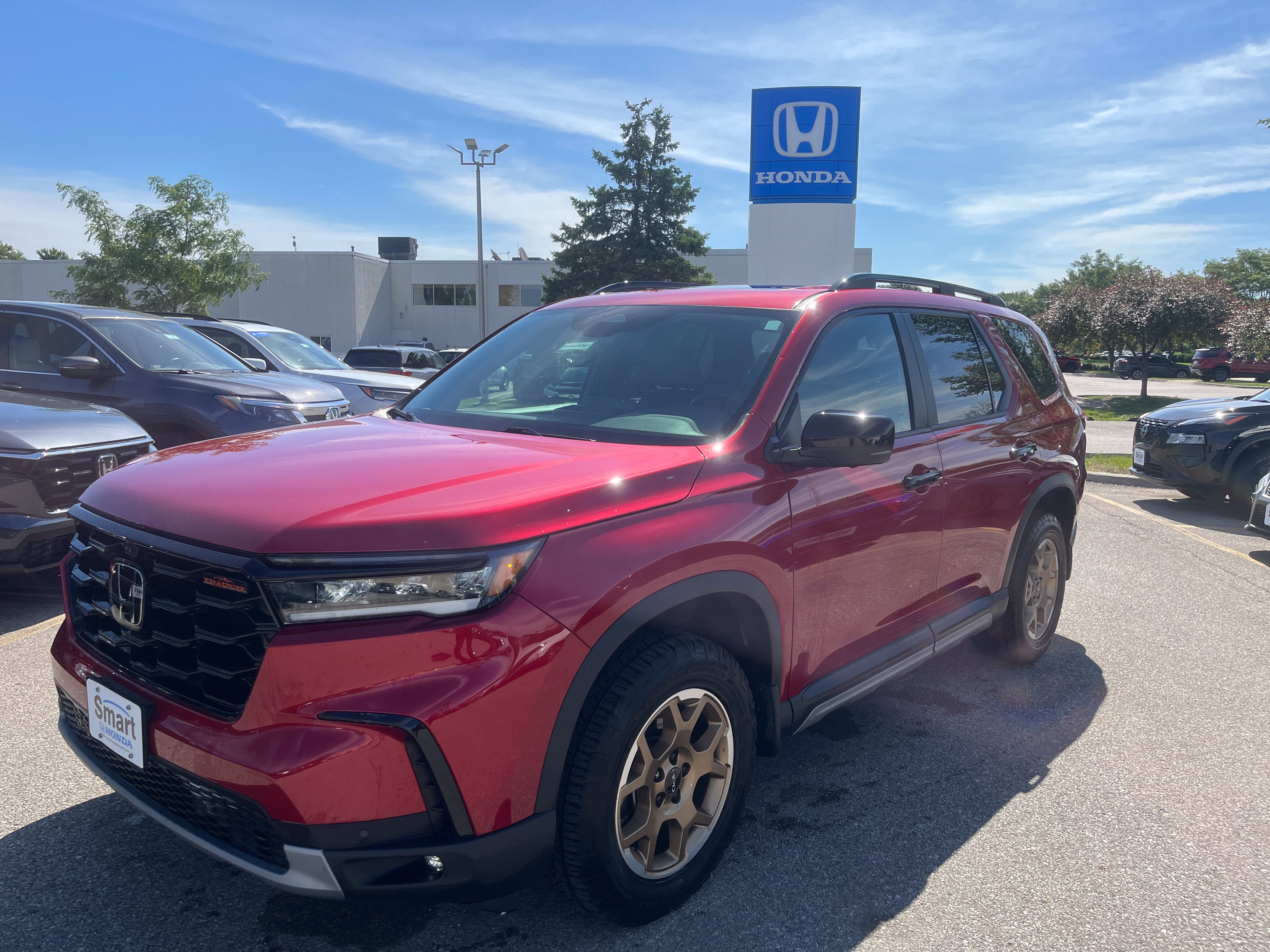 Certified 2024 Honda Pilot TrailSport