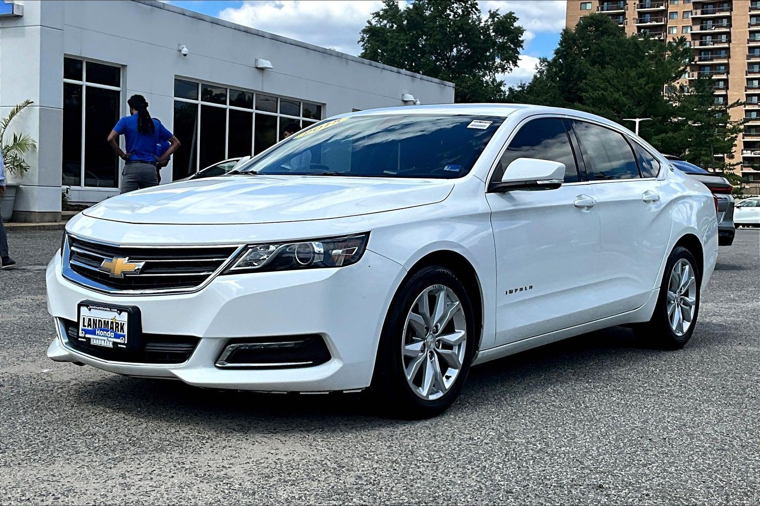 Used 2018 Chevrolet Impala LT
