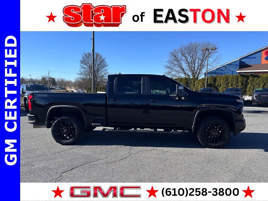 Certified 2025 Chevrolet Silverado 2500 LT w/ Trail Boss Package image 3