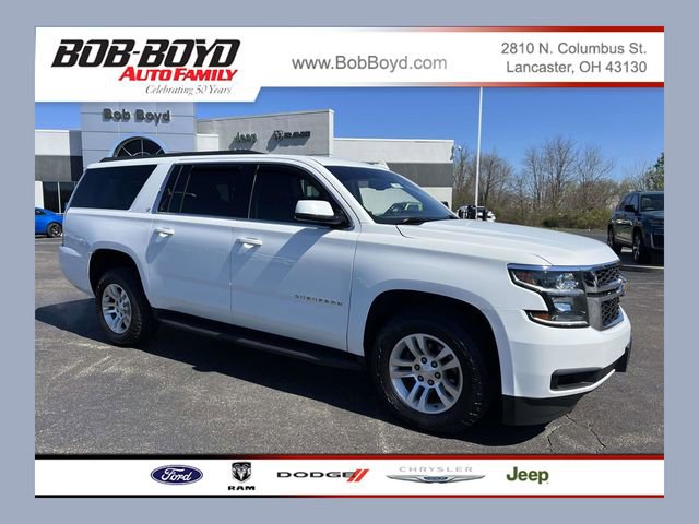 Used 2018 Chevrolet Suburban LT image 1