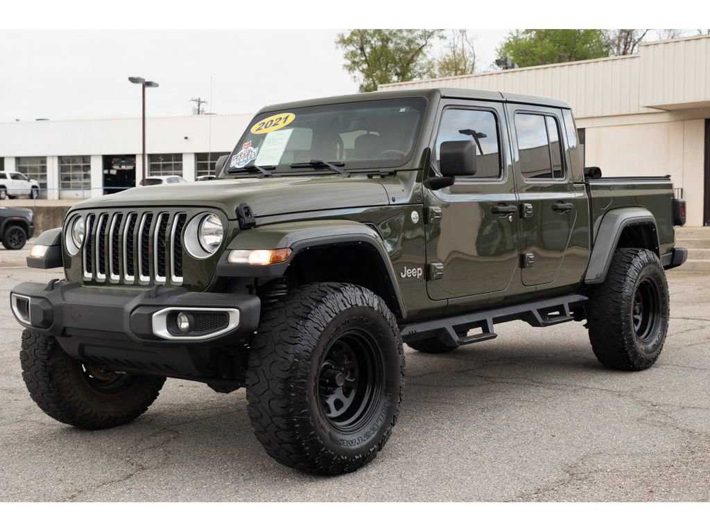 Used 2021 Jeep Gladiator Overland w/ Popular Equipment Package image 4