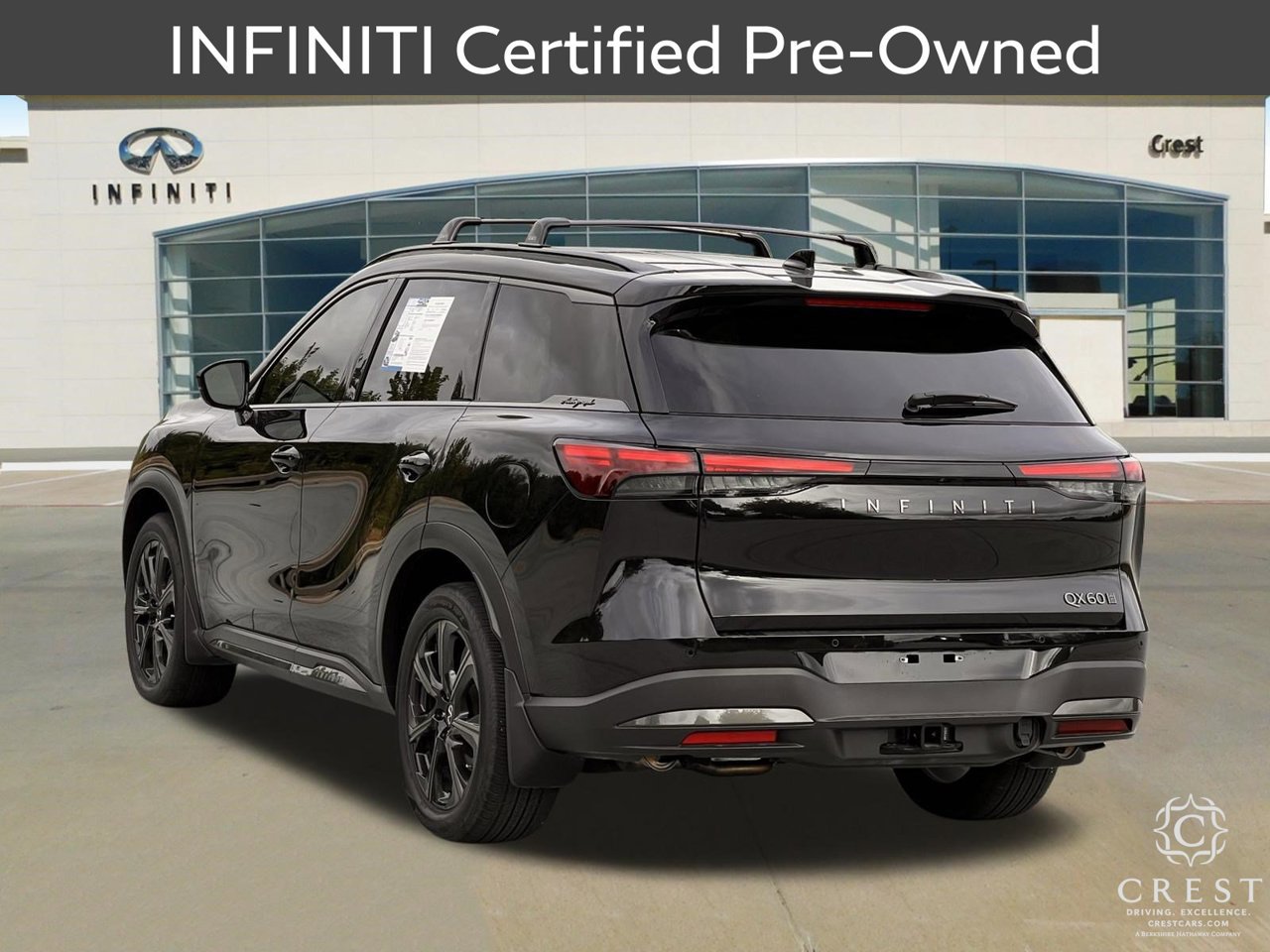 Certified 2026 INFINITI QX60 Autograph w/ Dark Cargo Package AWD/4WD image 9
