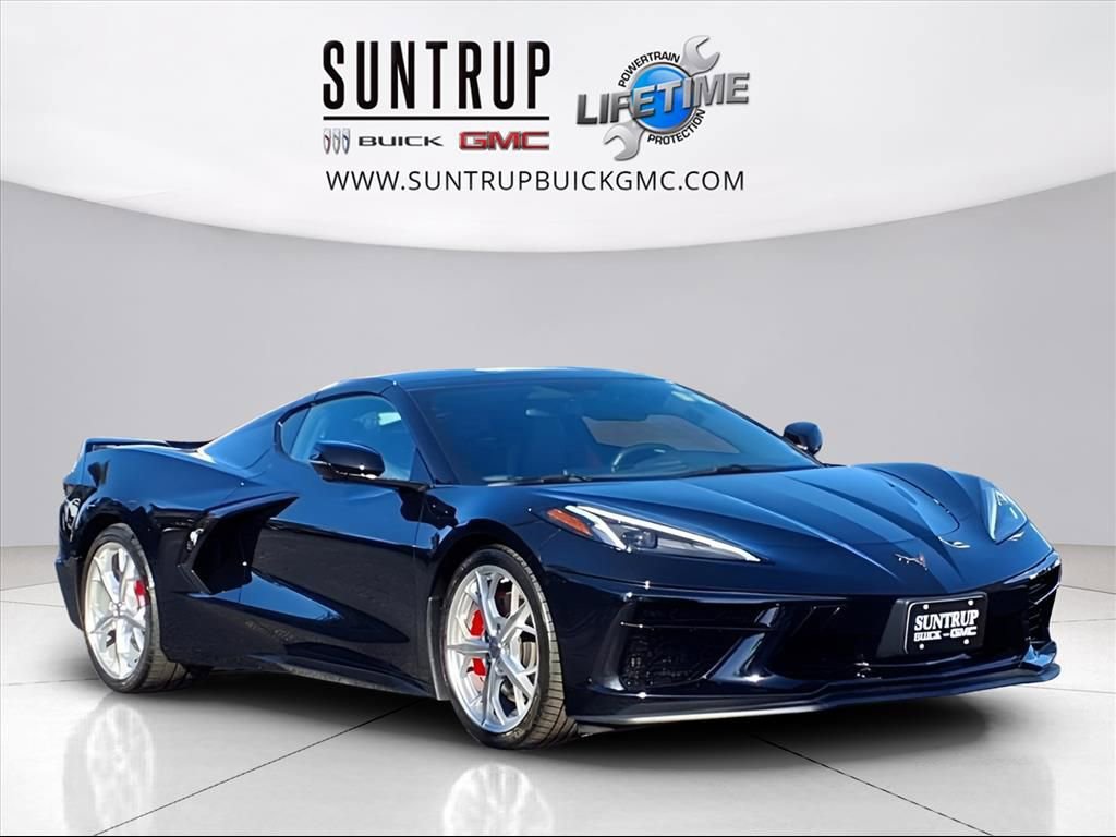 Used 2020 Chevrolet Corvette Stingray Coupe w/ Z51 Performance Package