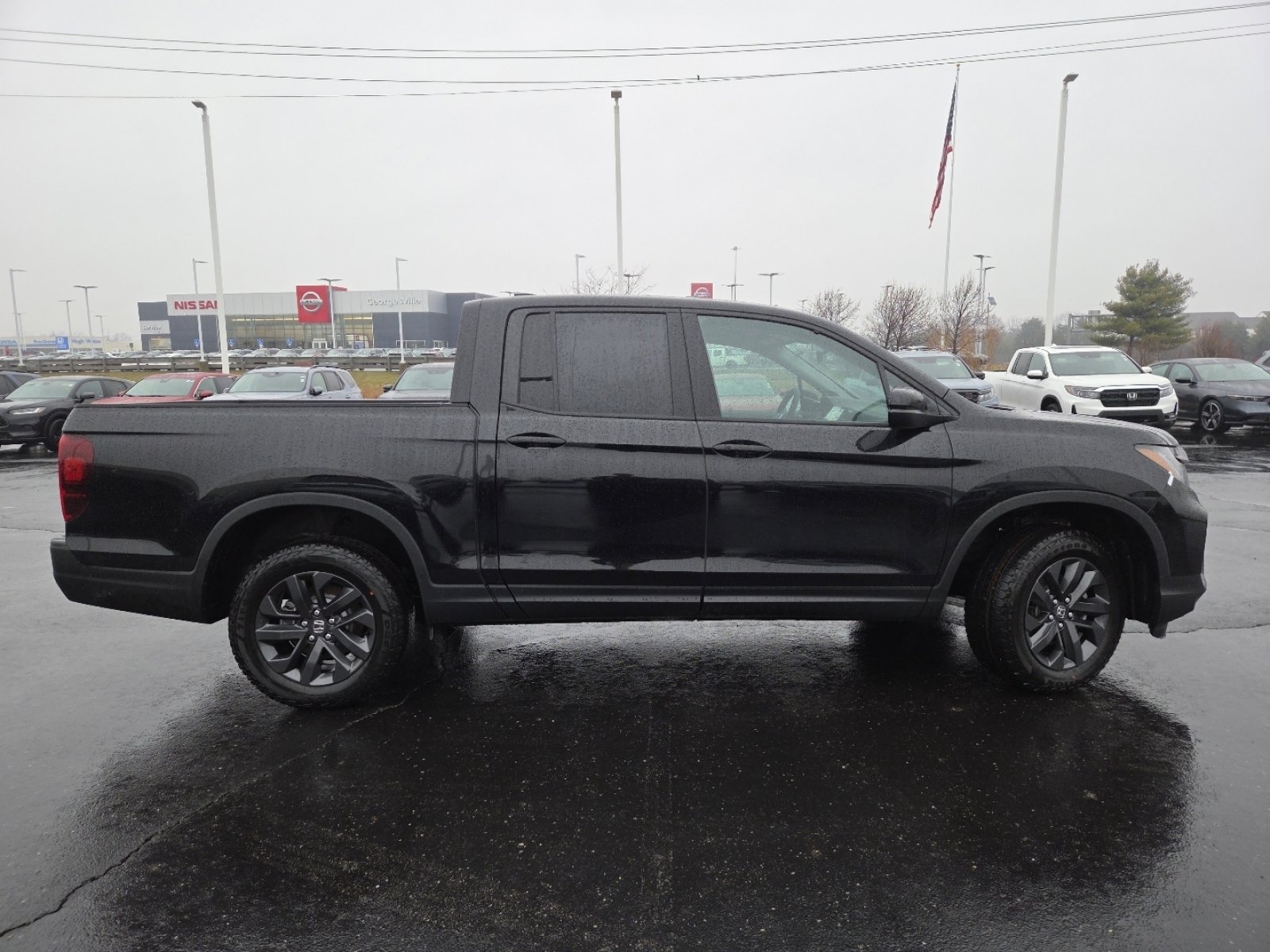 New 2026 Honda Ridgeline Sport image 17