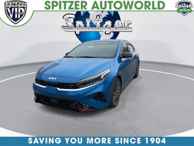 Certified 2024 Kia Forte GT w/ GT2 Package FWD image 3