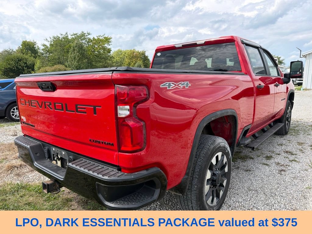 Used 2020 Chevrolet Silverado 2500 Custom w/ Custom Value Package AWD/4WD image 4