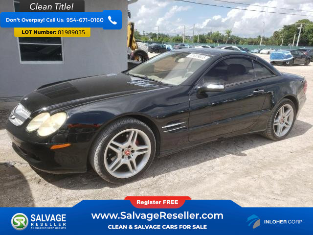 Used 2005 Mercedes-Benz SL 500