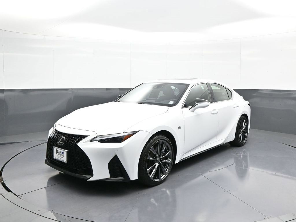 Used 2024 Lexus IS 350 F Sport