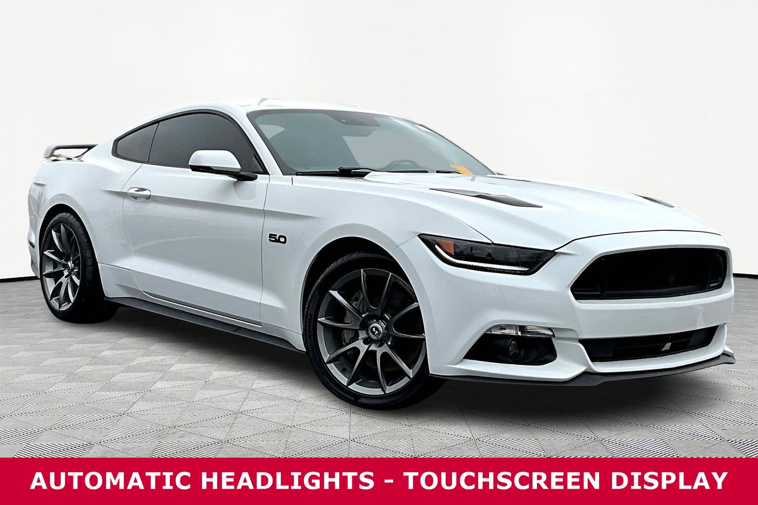 Used 2016 Ford Mustang GT Premium w/ Enhanced Security Package image 3