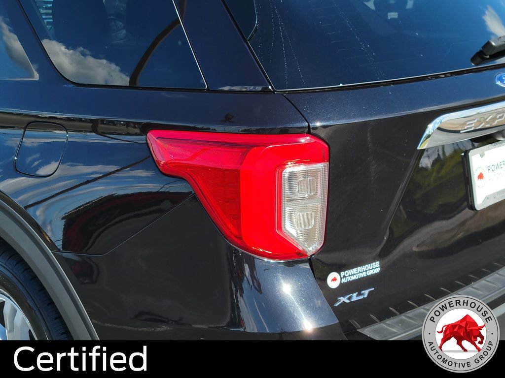 Certified 2024 Ford Explorer XLT w/ Equipment Group 202A RWD image 13