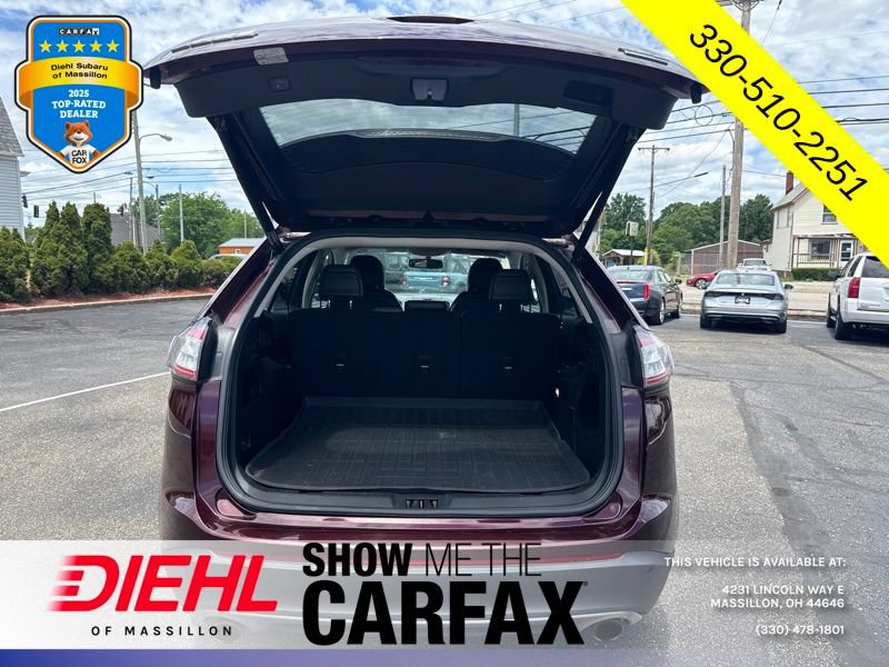 Used 2018 Ford Edge SEL w/ Equipment Group 201A AWD/4WD image 13